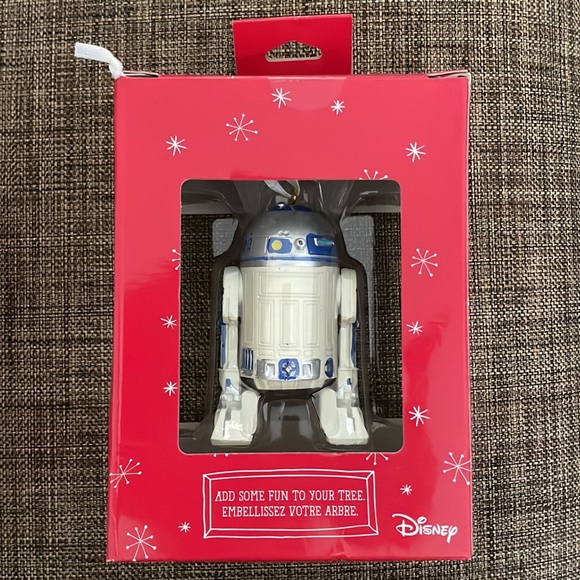 Star Wars Hallmark Christmas Tree Ornament R2-D2 - Picture 2 of 4